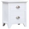 vidaXL &Kappa;&omicron;&mu;&omicron;&delta;ί&nu;&omicron; &Lambda;&epsilon;&upsilon;&kappa;ό 38 x 28 x 45 &epsilon;&kappa;. &alpha;&pi;ό &Xi;ύ&lambda;&omicron; &Pi;&alpha;&upsilon;&lambda;ώ&nu;&iota;&alpha;&sigmaf;