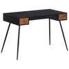 vidaXL Γραφείο 117 x 56,5 x 75 εκ. από Μασίφ Ανακυκλωμένο Teak