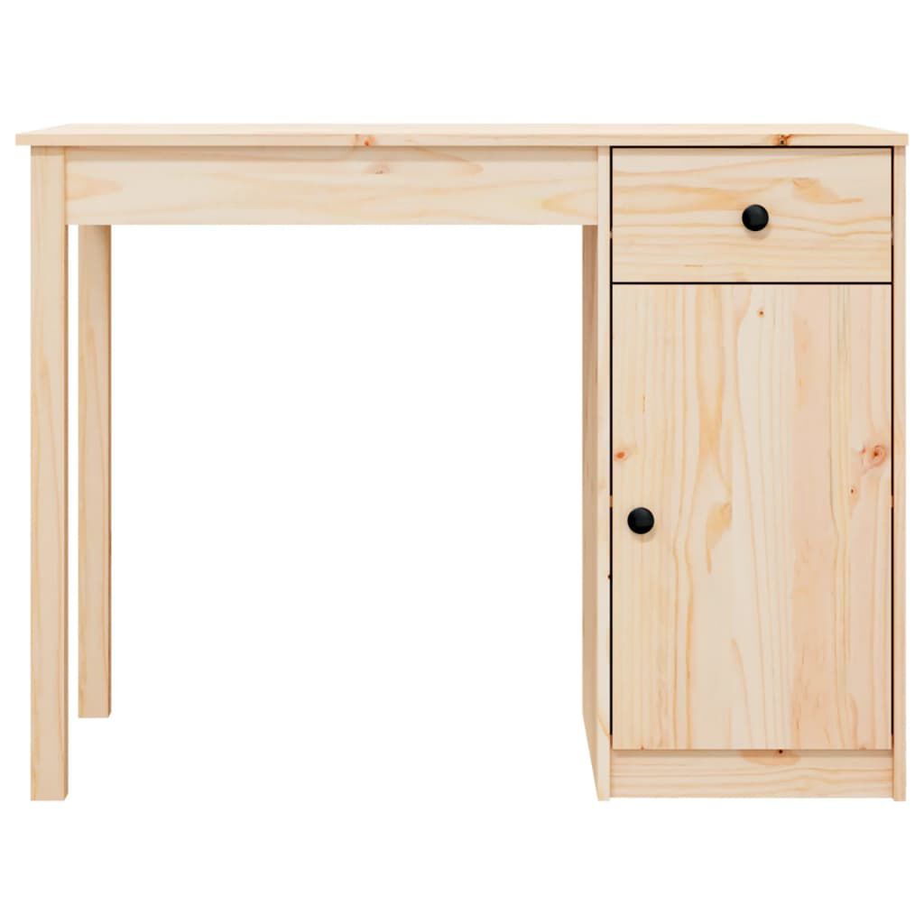 vidaXL Γραφείο 100 x 50 x 75 εκ. από Μασίφ Ξύλο Πεύκου