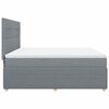 vidaXL &Kappa;&rho;&epsilon;&beta;ά&tau;&iota; Boxspring &mu;&epsilon; &Sigma;&tau;&rho;ώ&mu;&alpha; &Alpha;&nu;&omicron;&iota;&chi;&tau;ό &Gamma;&kappa;&rho;&iota; 180x200 &epsilon;&kappa;. &Upsilon;&phi;&alpha;&sigma;&mu;ά&tau;&iota;&nu;&omicron;