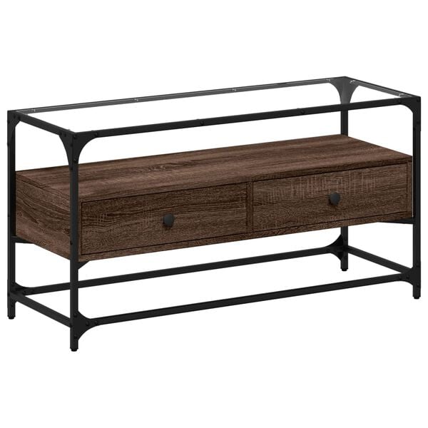 vidaXL Έ&pi;&iota;&pi;&lambda;&omicron; &Tau;&eta;&lambda;&epsilon;ό&rho;&alpha;&sigma;&eta;&sigmaf; &Gamma;&upsilon;ά&lambda; &Epsilon;&pi;&iota;&phi;ά&nu;&epsilon;&iota;&alpha; &Kappa;&alpha;&phi;έ &Delta;&rho;&upsilon;&sigmaf; 98x35x51&epsilon;&kappa; &Epsilon;&pi; &Xi;ύ&lambda;&omicron;