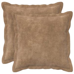 vidaXL &Kappa;ά&lambda;&upsilon;&mu;&mu;&alpha; &Mu;&alpha;&xi;&iota;&lambda;&alpha;&rho;&iota;&omicron;ύ 2 pcs HOUTEN Taupe 30 x 30 cm &Mu;&iota;&kappa;&rho;&omicron;ΐ&nu;&epsilon;&sigmaf; &phi;&lambda;&iota;&sigmaf;