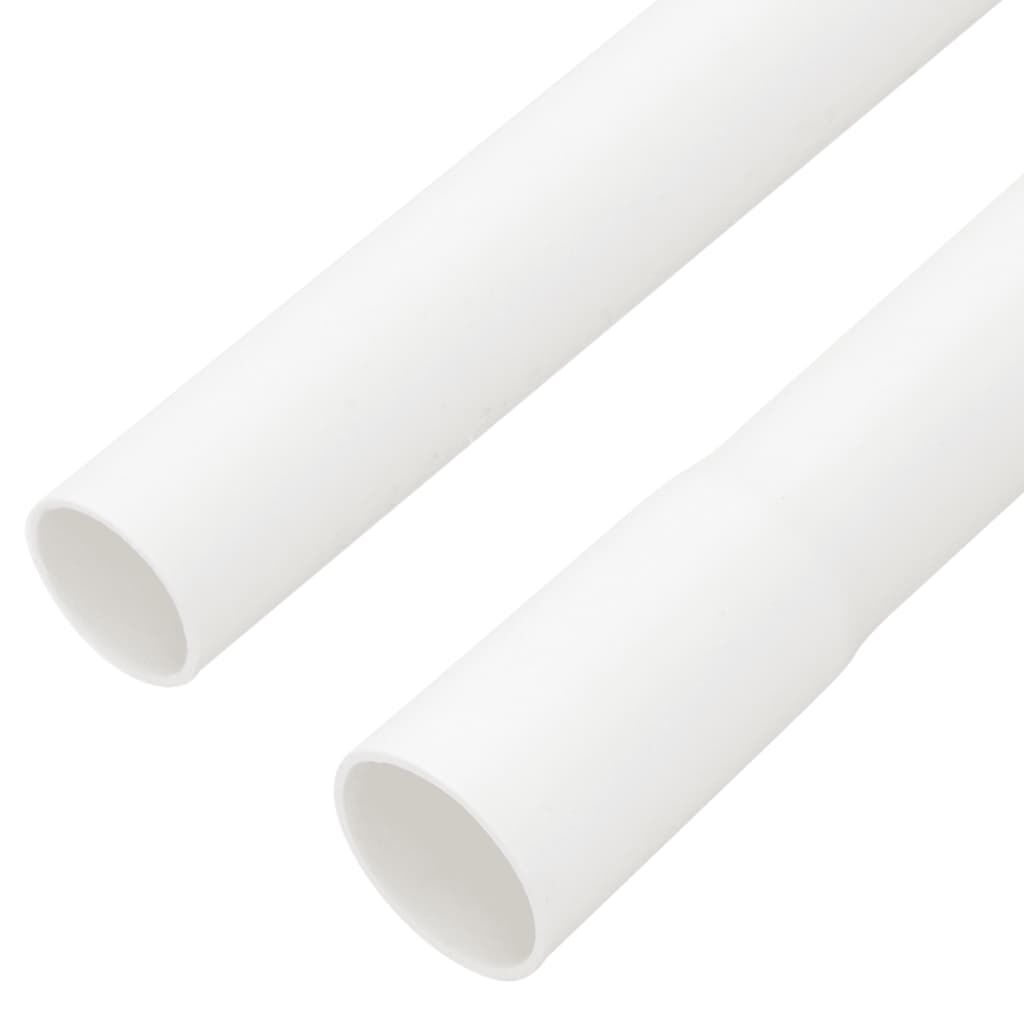 vidaXL Κανάλι Καλωδίων με Κλιπ Ø25 χιλ. 30 μ. από PVC
