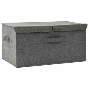 vidaXL &Kappa;&omicron;&upsilon;&tau;ί &Alpha;&pi;&omicron;&theta;ή&kappa;&epsilon;&upsilon;&sigma;&eta;&sigmaf; &Alpha;&nu;&theta;&rho;&alpha;&kappa;ί 50 x 30 x 25 &epsilon;&kappa;. &Upsilon;&phi;&alpha;&sigma;&mu;ά&tau;&iota;&nu;&omicron;