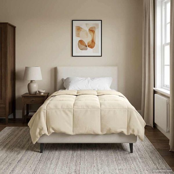 vidaXL &Kappa;&omicron;&upsilon;&beta;έ&rho;&tau;&alpha; &omicron;&lambda;ό&kappa;&lambda;&eta;&rho;&omicron;&upsilon; &tau;&omicron;&upsilon; &chi;&rho;ό&nu;&omicron;&upsilon; &Kappa;&rho;&epsilon;&mu; 155 x 200 &epsilon;&kappa;. &Mu;&iota;&kappa;&rho;&omicron;ΐ&nu;&epsilon;&sigmaf;