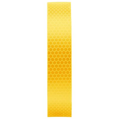 vidaXL Ταινία Ανακλαστική Κίτρινη 2,5 εκ. x 20 μ. από PVC
