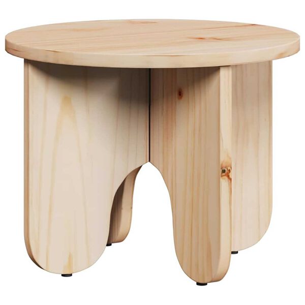 vidaXL Τραπεζάκι σαλονιού 2 pcs Φυσικό 39.5 x 39.5 x 30 εκ.