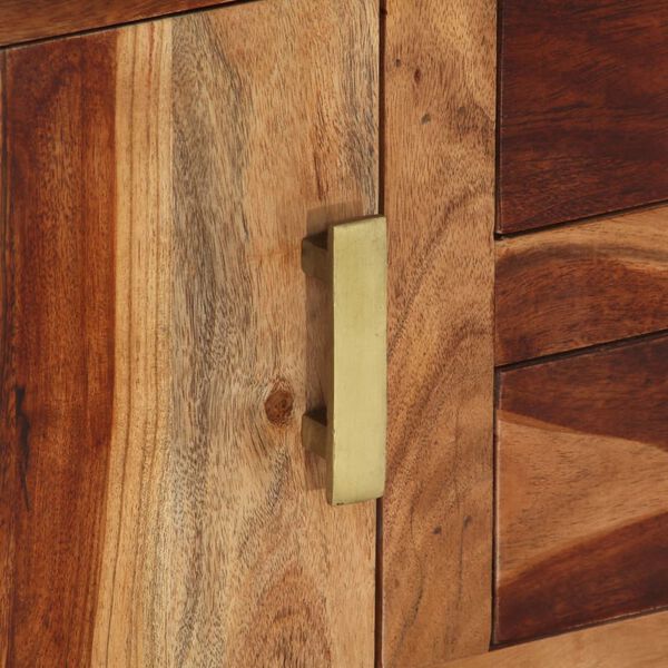 vidaXL Έπιπλο Τηλεόρασης 90 x 34,5 x 50 εκ. από Μασίφ Ξύλο Ακακίας