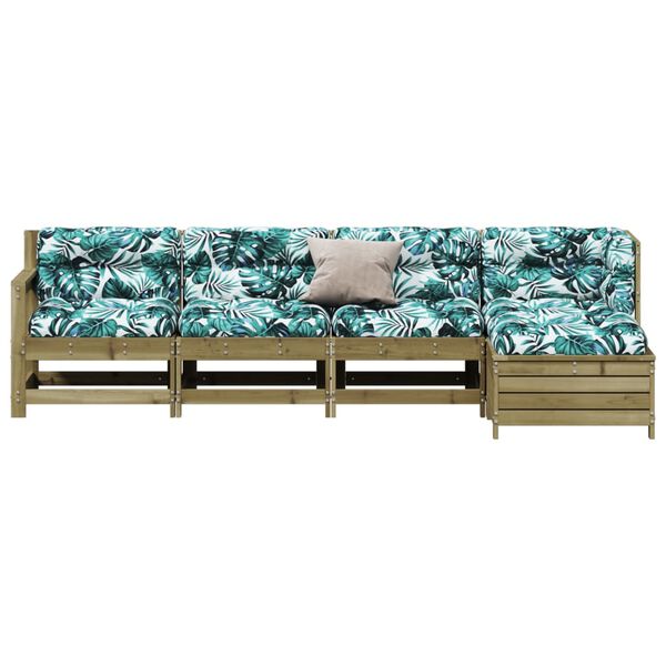 vidaXL &Sigma;&alpha;&lambda;ό&nu;&iota; &Kappa;ή&pi;&omicron;&upsilon; &Sigma;&epsilon;&tau; 5 &tau;&epsilon;&mu; &mu;&epsilon; &Mu;&alpha;&xi;&iota;&lambda;ά&rho;&iota;&alpha; &alpha;&pi;ό &Epsilon;&mu;&pi;&omicron;&tau;&iota;&sigma;&mu;έ&nu;&omicron; &Xi;ύ&lambda;&omicron; &Pi;&epsilon;ύ&kappa;&omicron;&upsilon;