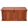 vidaXL Μπαούλο Αποθήκευσης 79 x 34 x 32 εκ. από Μασίφ Ξύλο Ακακίας
