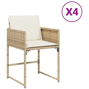 vidaXL &Kappa;&alpha;&rho;έ&kappa;&lambda;&epsilon;&sigmaf; &Kappa;ή&pi;&omicron;&upsilon; 4 &tau;&epsilon;&mu;. &Mu;&pi;&epsilon;&zeta; &Sigma;&upsilon;&nu;&theta;&epsilon;&tau;&iota;&kappa;ό &Rho;&alpha;&tau;ά&nu; &mu;&epsilon; &Mu;&alpha;&xi;&iota;&lambda;ά&rho;&iota;&alpha;