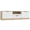 White_and_sonoma_oak