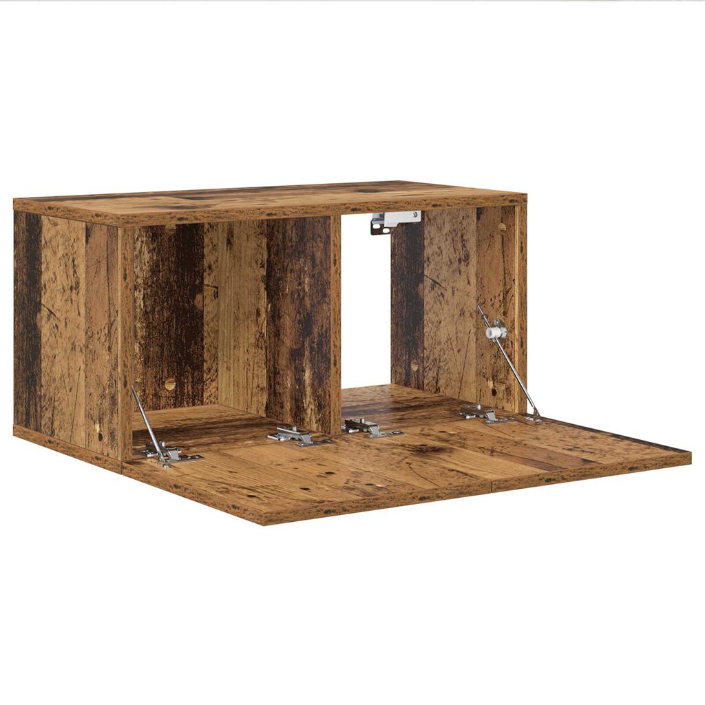 vidaXL Ντουλάπι TV 2 pcs Πολύχρωμο 60 x 30 x 30 cm Επεξεργασμένο ξύλο