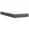 vidaXL &Kappa;&rho;&epsilon;&beta;ά&tau;&iota; Boxspring &mu;&epsilon; &Sigma;&tau;&rho;ώ&mu;&alpha; &Sigma;&kappa;&omicron;ύ&rho;&omicron; &Gamma;&kappa;&rho;&iota; 90x200 &epsilon;&kappa;. &Upsilon;&phi;&alpha;&sigma;&mu;ά&tau;&iota;&nu;&omicron;