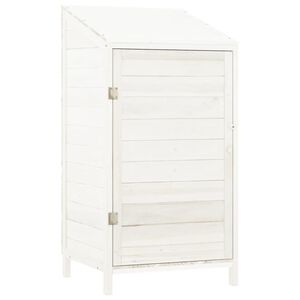 vidaXL &Alpha;&pi;&omicron;&theta;ή&kappa;&eta; &Kappa;ή&pi;&omicron;&upsilon; &Lambda;&epsilon;&upsilon;&kappa;ή 55 x 52 x 112 &epsilon;&kappa;. &alpha;&pi;ό &Mu;&alpha;&sigma;ί&phi; &Xi;ύ&lambda;&omicron; &Epsilon;&lambda;ά&tau;&eta;&sigmaf;