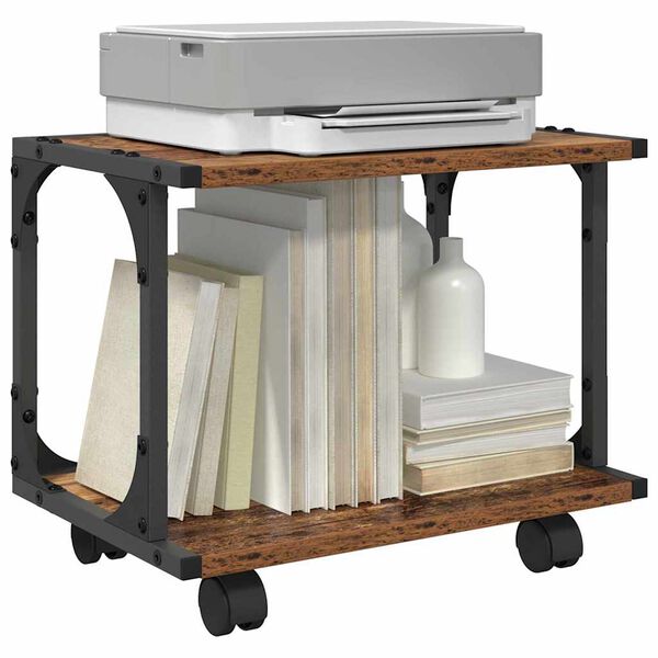 vidaXL &Sigma;&tau;&alpha;&nu;&tau; &Epsilon;&kappa;&tau;&upsilon;&pi;&omega;&tau;ή &Pi;&alpha;&lambda;&iota;ό &Xi;ύ&lambda;&omicron; 41 x 28 x 33.5 &epsilon;&kappa;. &Epsilon;&pi;&epsilon;&xi;&epsilon;&rho;&gamma;&alpha;&sigma;&mu;έ&nu;&omicron; &xi;ύ&lambda;&omicron;