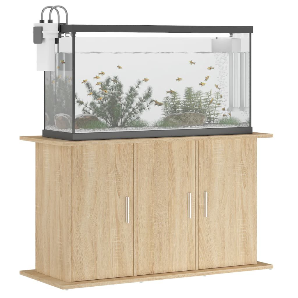 vidaXL Βάση Ενυδρείου Sonoma Δρυς 101x41x58 εκ. από Επεξεργασμένο Ξύλο