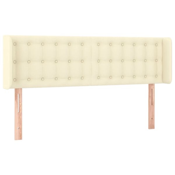 vidaXL &Kappa;&epsilon;&phi;&alpha;&lambda;ά&rho;&iota; &Kappa;&rho;&epsilon;&beta;&alpha;&tau;&iota;&omicron;ύ LED &Kappa;&rho;&epsilon;&mu; 147x16x78/88&epsilon;&kappa;. &alpha;&pi;ό &Sigma;&upsilon;&nu;&theta;&epsilon;&tau;&iota;&kappa;ό &Delta;έ&rho;&mu;&alpha;