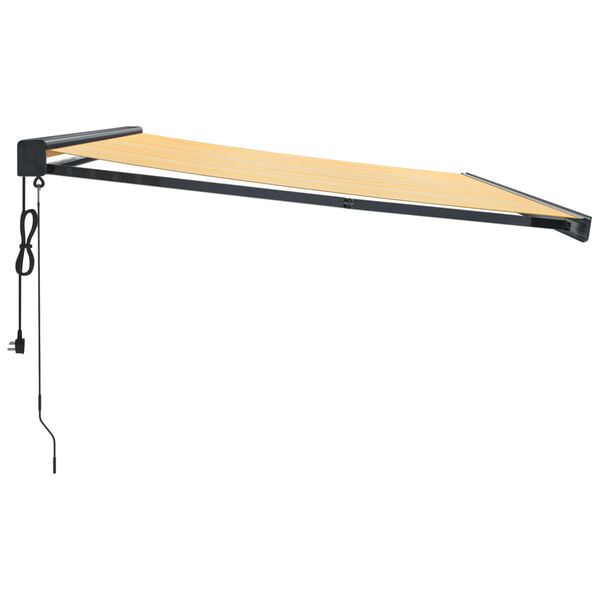 vidaXL &Tau;έ&nu;&tau;&alpha; &Pi;&tau;&upsilon;&sigma;&sigma;ό&mu;&epsilon;&nu;&eta; &Kappa;ί&tau;&rho;&iota;&nu;&eta;/&Lambda;&epsilon;&upsilon;&kappa;ή 4,5 x 3 &mu;. &alpha;&pi;ό Ύ&phi;&alpha;&sigma;&mu;&alpha;/&Alpha;&lambda;&omicron;&upsilon;&mu;ί&nu;&iota;&omicron;