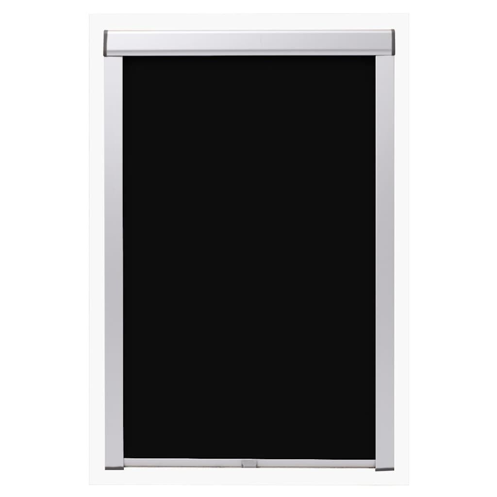vidaXL Στόρι Ρόλερ Συσκότισης (Blackout) Μαύρο S06/606