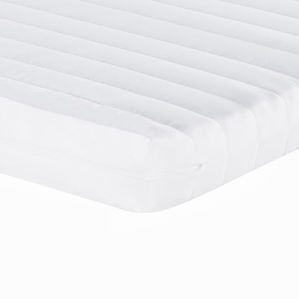 vidaXL Καναπές Κρεβάτι Συρόμενος Μπλε 100x200 εκ. Βελούδινος Στρώματα