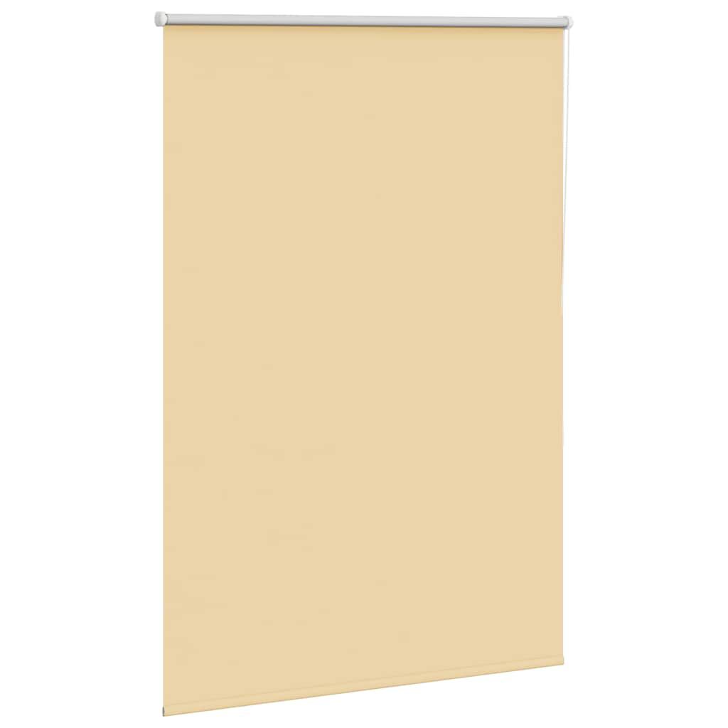 vidaXL Ρολέρ Μπλακάουτ Μπεζ 90x175 cm Πλάτος υφάσματος 85,7 cm