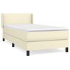 vidaXL &Kappa;&rho;&epsilon;&beta;ά&tau;&iota; Boxspring &mu;&epsilon; &Sigma;&tau;&rho;ώ&mu;&alpha; &Kappa;&rho;&epsilon;&mu; 100x200&epsilon;&kappa;. &alpha;&pi;ό &Sigma;&upsilon;&nu;&theta;&epsilon;&tau;&iota;&kappa;ό &Delta;έ&rho;&mu;&alpha;