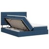 vidaXL &Kappa;&rho;&epsilon;&beta;ά&tau;&iota; &Alpha;&pi;&omicron;&theta;ή&kappa;&eta;&sigmaf; &mu;&epsilon; &kappa;&epsilon;&phi;&alpha;&lambda;ά&rho;&iota; &Mu;&pi;&lambda;&epsilon; 180 x 200 cm Ύ&phi;&alpha;&sigma;&mu;&alpha;