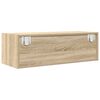 vidaXL Έπιπλα Τηλεόρασης 2 τεμ. 80x31x25,5 εκ. Επεξεργασμένο Ξύλο