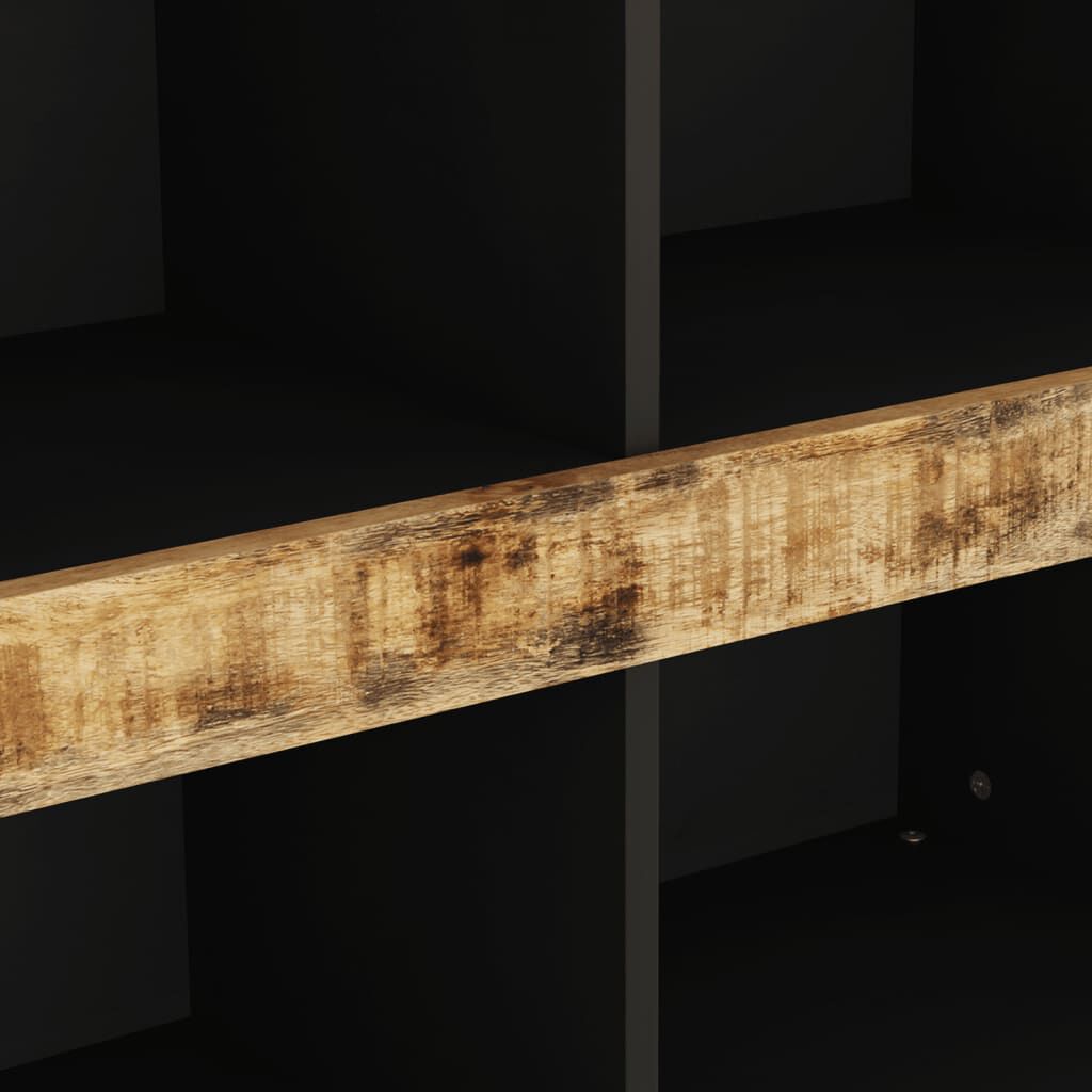 vidaXL Βοηθητικό Ντουλάπι 85 x 33 x 107 εκ. από Μασίφ Ξύλο Μάνγκο