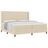 vidaXL &Kappa;&rho;&epsilon;&beta;ά&tau;&iota; &mu;&epsilon; &epsilon;&lambda;&alpha;&tau;ή&rho;&iota;&alpha; &mu;&epsilon; &mu;&alpha;&xi;&iota;&lambda;ά&rho;&iota; &Kappa;&rho;&epsilon;&mu; 200 x 200 cm ύ&phi;&alpha;&sigma;&mu;&alpha;