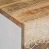 vidaXL Κομοδίνο 50 x 33 x 60 εκ. από Μασίφ Ξύλο Μάνγκο