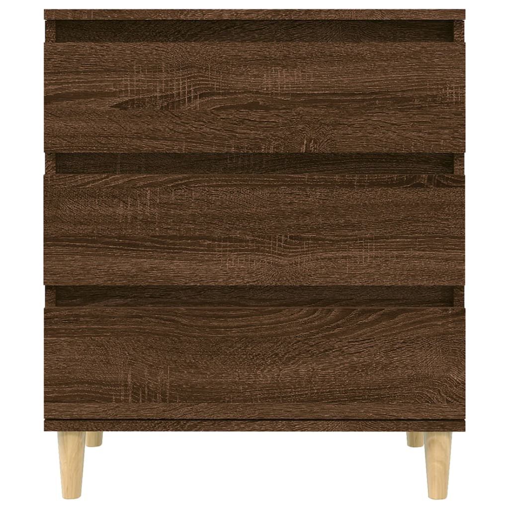 vidaXL Μπουφές Καφέ Δρυς 60x35x70 εκ. από Επεξεργασμένο Ξύλο