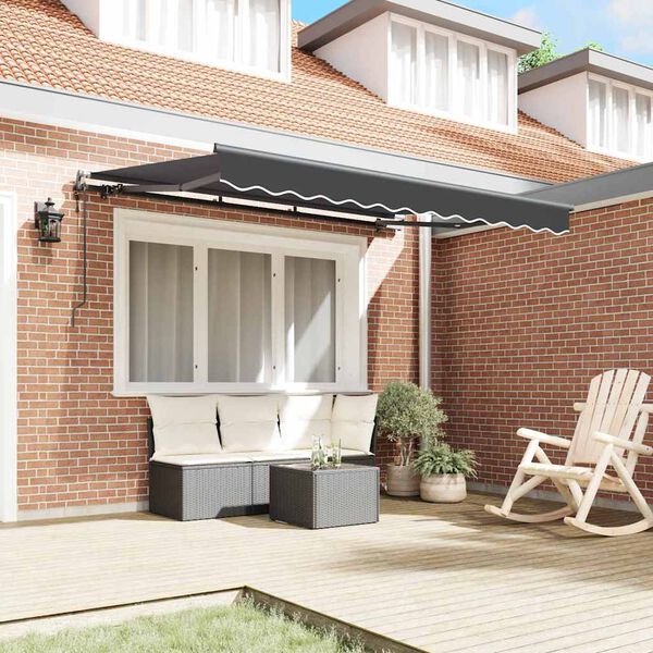 vidaXL &Sigma;&kappa;&eta;&nu;ί&tau;&sigma;&alpha; &Alpha;&nu;&alpha;&delta;&iota;&pi;&lambda;&omicron;ύ&mu;&epsilon;&nu;&eta; &Alpha;&nu;&theta;&rho;&alpha;&kappa;ί 300 x 200 cm ύ&phi;&alpha;&sigma;&mu;&alpha;