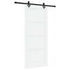 vidaXL &Sigma;&upsilon;&rho;ό&mu;&epsilon;&nu;&eta; &Pi;ό&rho;&tau;&alpha; ORKDAL 86 x 198,5 cm &Epsilon;&pi;&epsilon;&xi;&epsilon;&rho;&gamma;&alpha;&sigma;&mu;έ&nu;&omicron; &Xi;ύ&lambda;&omicron;