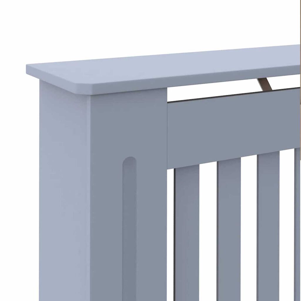 vidaXL Καπάκι Καλοριφέρ 2 pcs Γκρι 172 x 19 x 81.5 cm