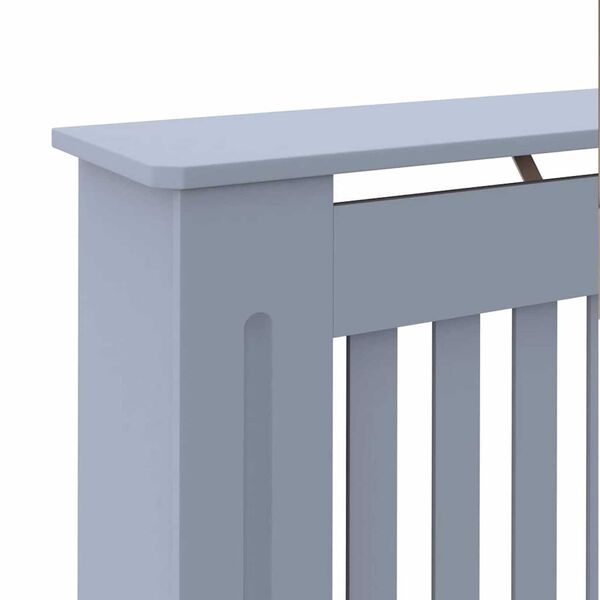 vidaXL Καπάκι Καλοριφέρ 2 pcs Γκρι 172 x 19 x 81.5 cm