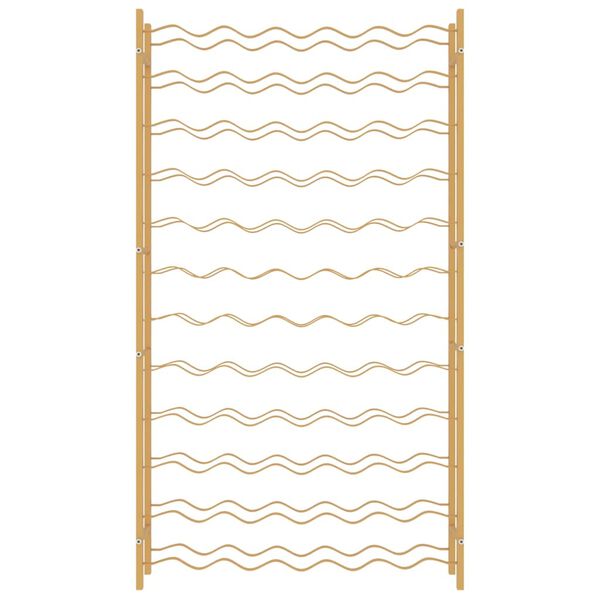 vidaXL &Rho;&alpha;&phi;&iota;έ&rho;&alpha; &Kappa;&rho;&alpha;&sigma;&iota;ώ&nu; &gamma;&iota;&alpha; 72 &Phi;&iota;ά&lambda;&epsilon;&sigmaf; &Chi;&rho;&upsilon;&sigma;ή &Mu;&epsilon;&tau;&alpha;&lambda;&lambda;&iota;&kappa;ή