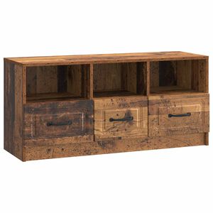 vidaXL &Nu;&tau;&omicron;&upsilon;&lambda;ά&pi;&iota; TV &mu;&epsilon; &sigma;&upsilon;&rho;&tau;ά&rho;&iota; &Pi;&alpha;&lambda;&alpha;&iota;&omega;&mu;έ&nu;&omicron; &xi;ύ&lambda;&omicron; 102 x 34,5 x 47 &epsilon;&kappa;