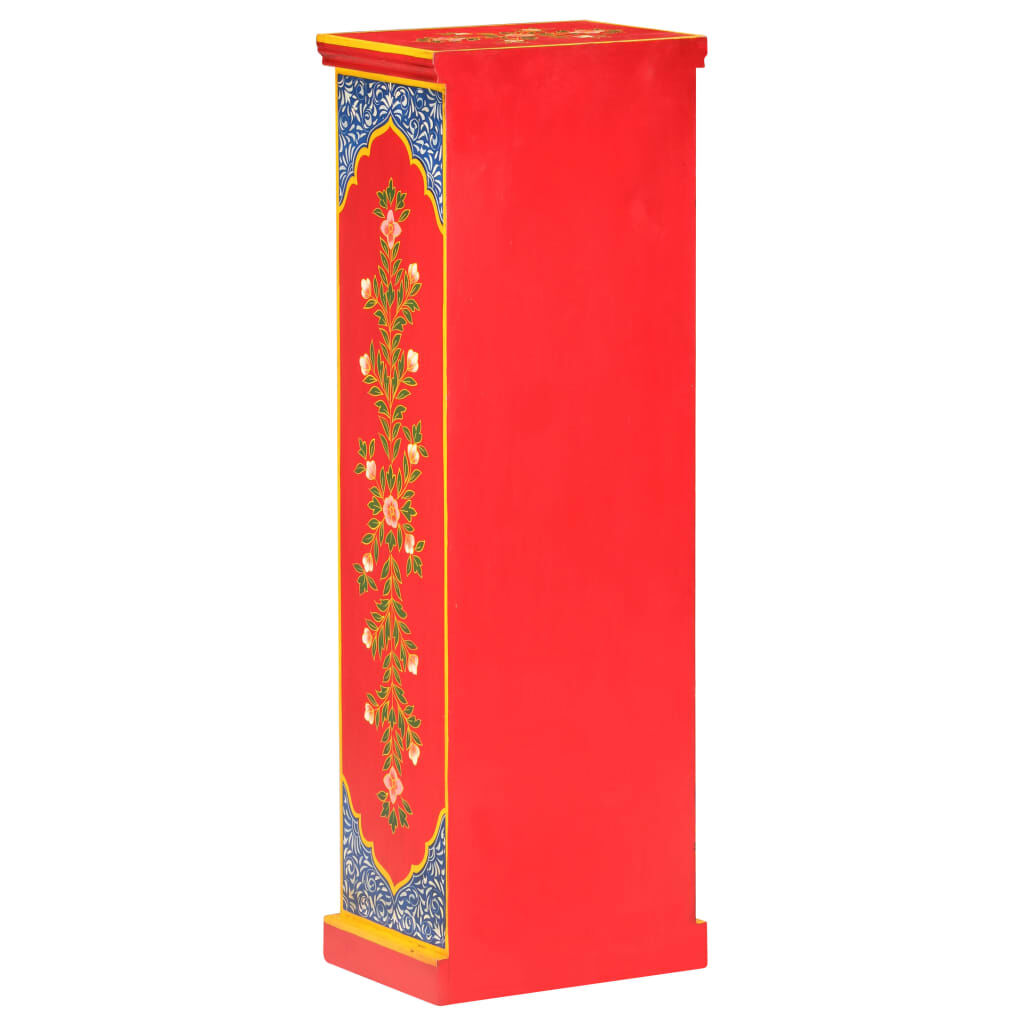 vidaXL Ντουλάπι με Χειροπ. Λεπτομέρειες 40x30x120εκ. Μασίφ Ξύλο Μάνγκο