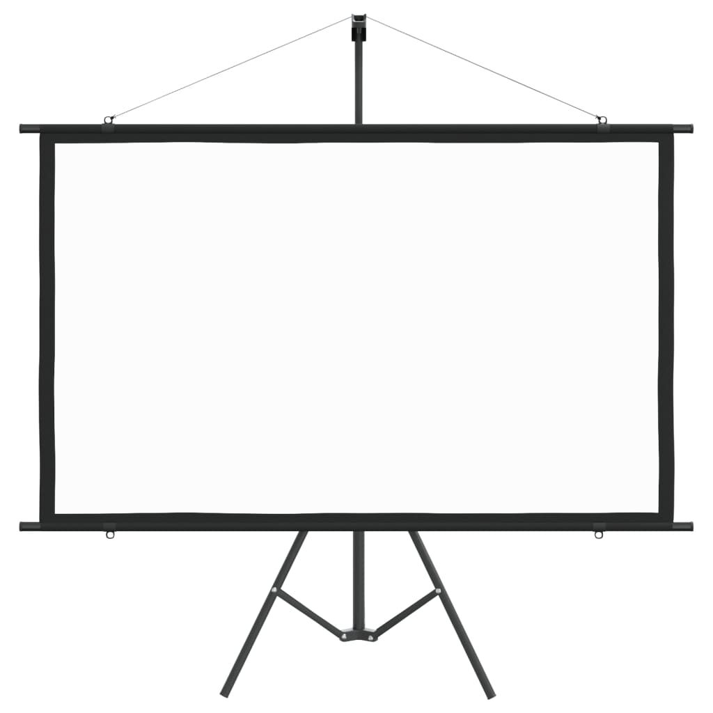 vidaXL Οθόνη Προβολής με Τρίποδο 72" 16:9