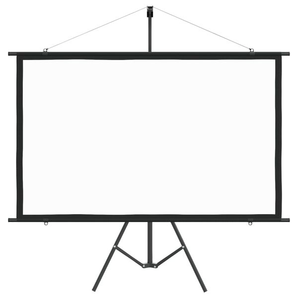 vidaXL Οθόνη Προβολής με Τρίποδο 72" 16:9