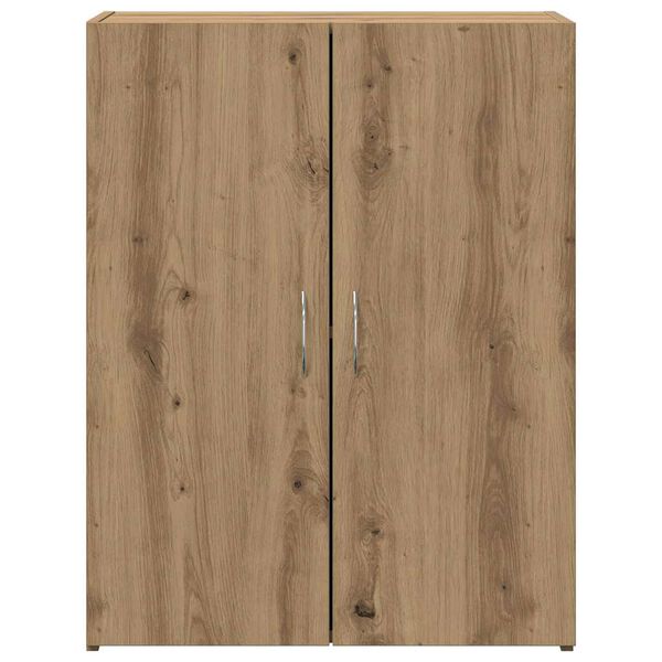 vidaXL Γραφείο Ντουλάπι artisan δρυς 60 x 32 x 77.5 Επεξεργασμένο ξύλο