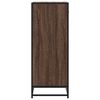 vidaXL Ράφι παπουτσιών καφέ δρυς 48x38x97,5 cm Κατασκευασμένο ξύλο