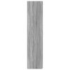 vidaXL Ντουλάπι Γκρι Sonoma 80x42,5x185 εκ. από Επεξεργασμένο Ξύλο
