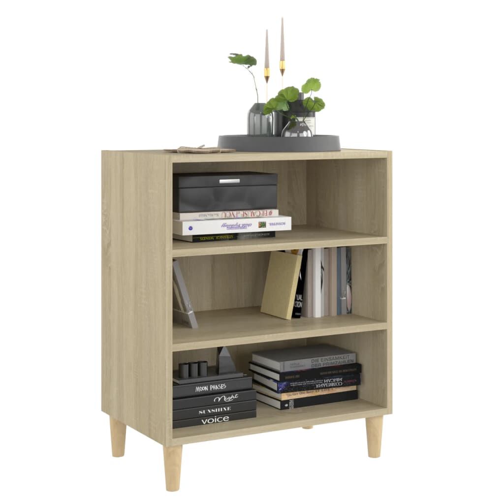 vidaXL Ραφιέρα Sonoma Δρυς 57 x 35 x 70 εκ. από Μοριοσανίδα