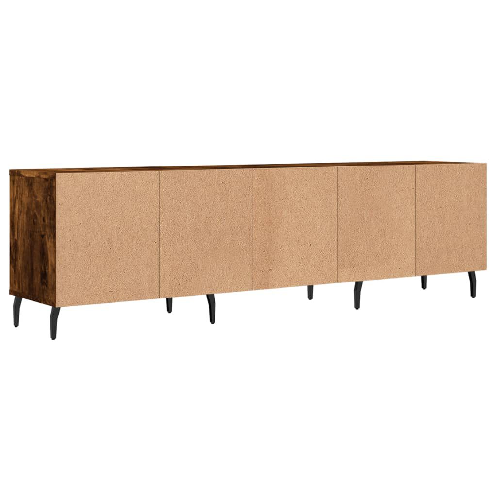vidaXL Έπιπλο Τηλεόρασης Καπνιστή Δρυς 150x30x44,5 εκ. Επεξ. Ξύλο