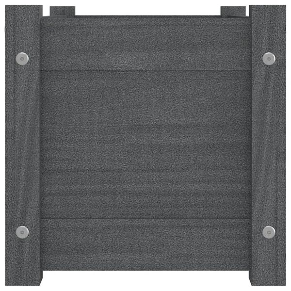 vidaXL &Zeta;&alpha;&rho;&nu;&tau;&iota;&nu;&iota;έ&rho;&alpha; &Gamma;&kappa;&rho;&iota; 60 x 31 x 31 &epsilon;&kappa;. &alpha;&pi;ό &Mu;&alpha;&sigma;ί&phi; &Xi;ύ&lambda;&omicron; &Pi;&epsilon;ύ&kappa;&omicron;&upsilon;