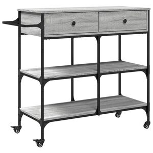 vidaXL &Tau;&rho;ό&lambda;&epsilon;ϊ &Kappa;&omicron;&upsilon;&zeta;ί&nu;&alpha;&sigmaf; Sonoma &Gamma;&kappa;&rho;&iota; 105x42x95 &epsilon;&kappa;. &Epsilon;&pi;&epsilon;&xi;&epsilon;&rho;&gamma;&alpha;&sigma;&mu;έ&nu;&omicron; &Xi;ύ&lambda;&omicron;