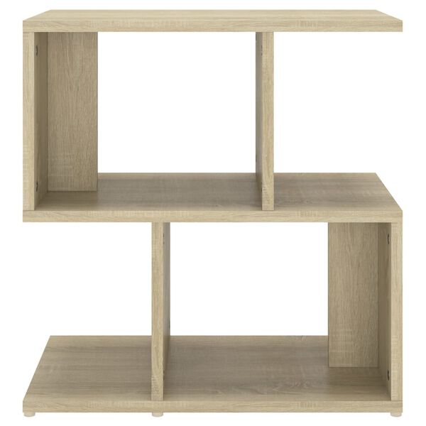 vidaXL Κομοδίνο Sonoma Δρυς 50 x 30 x 51,5 εκ. από Επεξ. Ξύλο